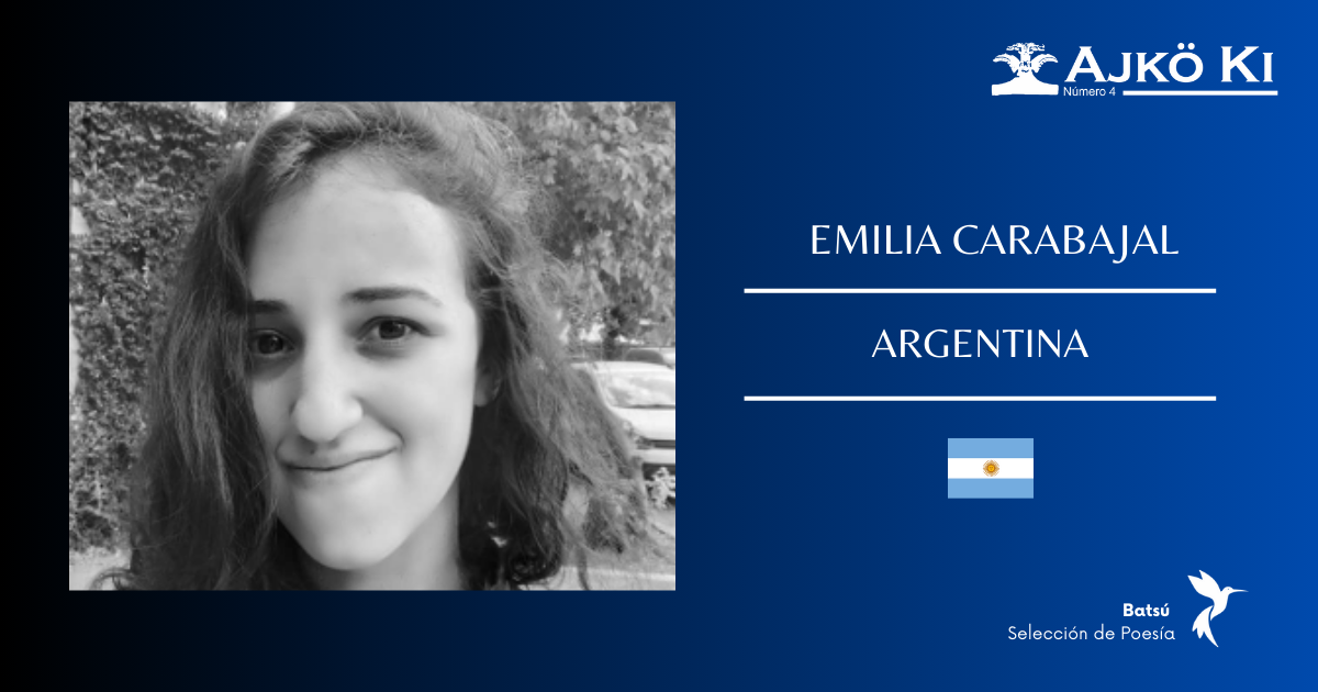 EMILIA CARABAJAL | REVISTA AJKÖ KI No 4